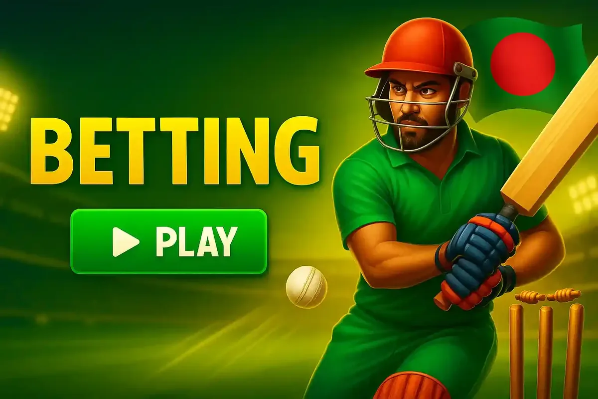 Cricket betting banner
