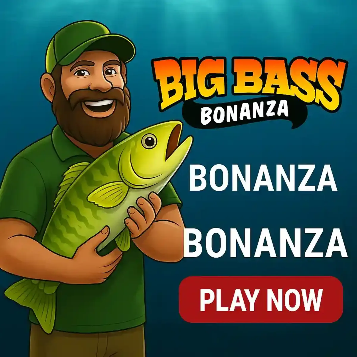 Big Bass Bonanza fishing slot game