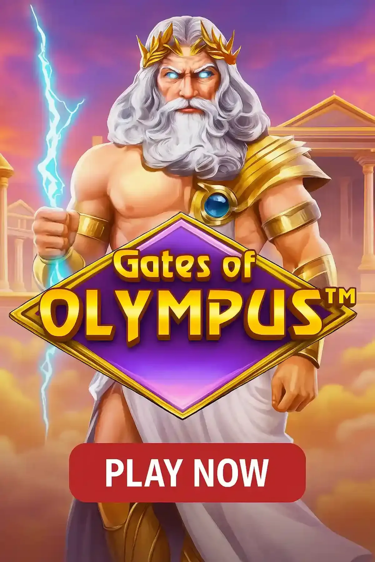 Gates of Olympus Zeus slot game